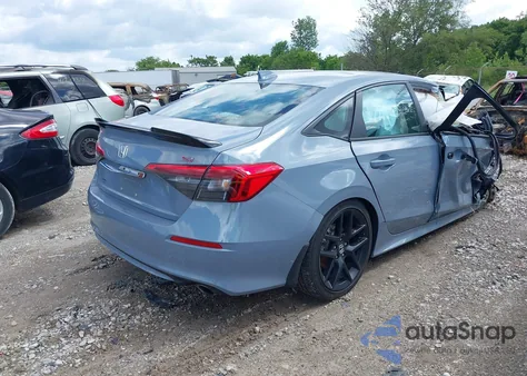 2024 Honda Civic Si Sedan z USA, uszkodzony, nr VIN 2HGFE1E53RH471723